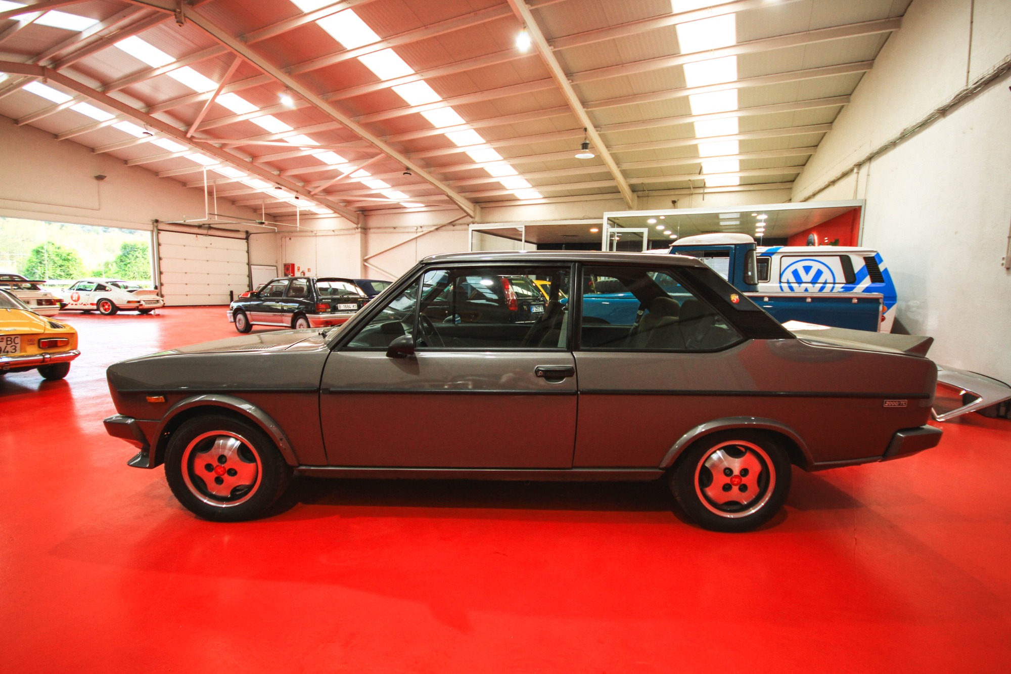 ABARTH 131 RACING VOLUMETRIC