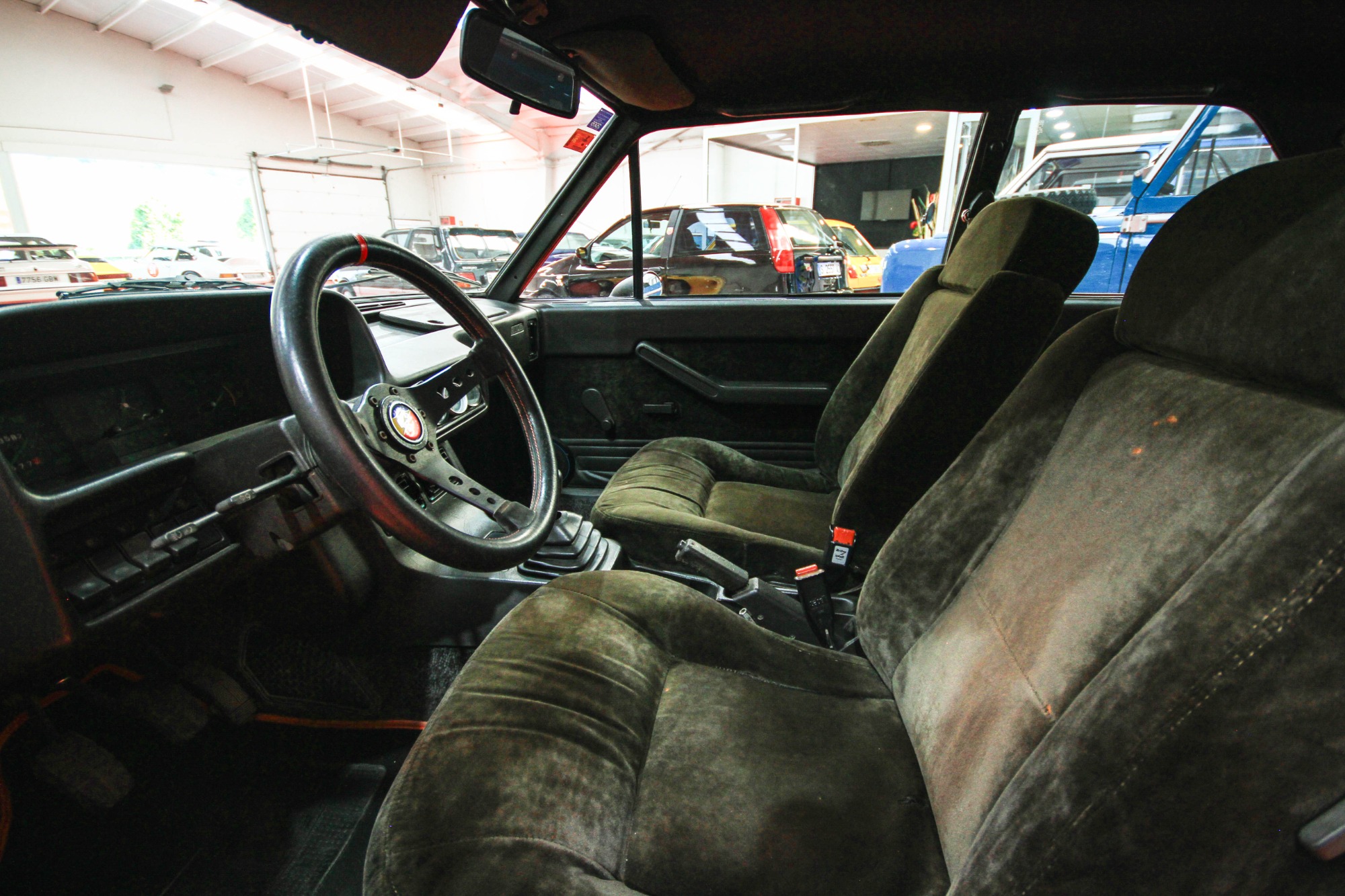 ABARTH 131 RACING VOLUMETRIC