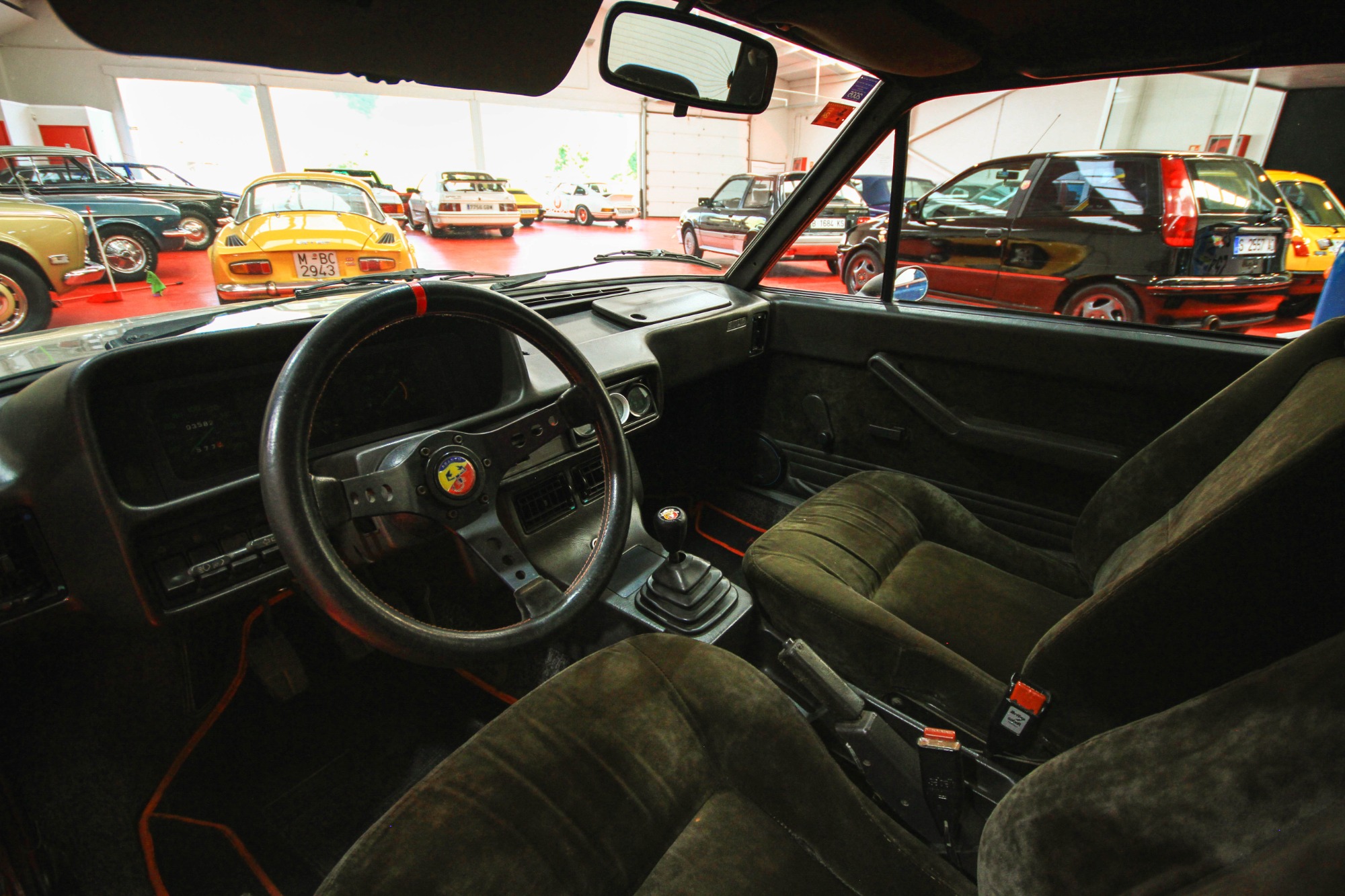 ABARTH 131 RACING VOLUMETRIC