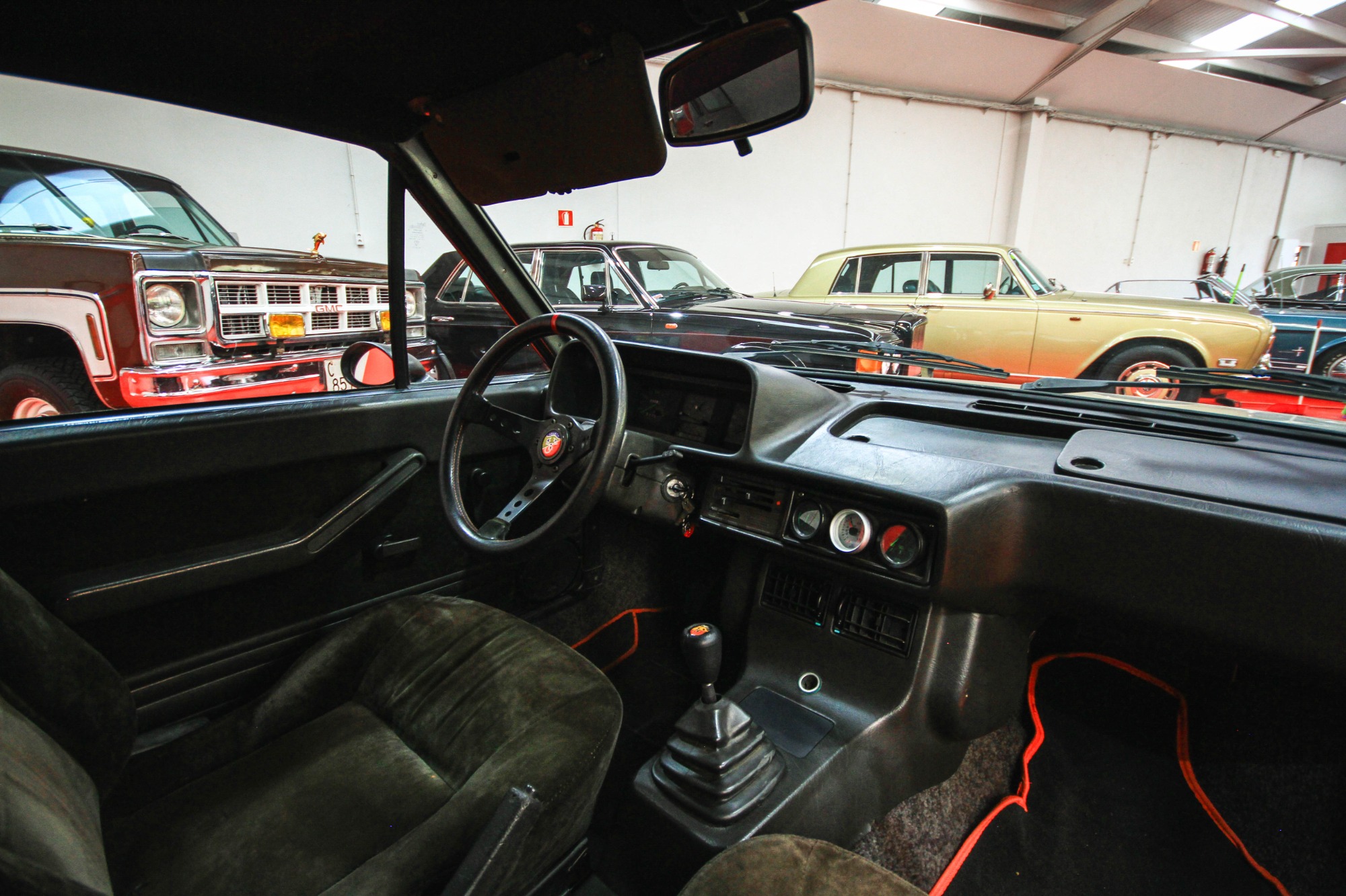 ABARTH 131 RACING VOLUMETRIC