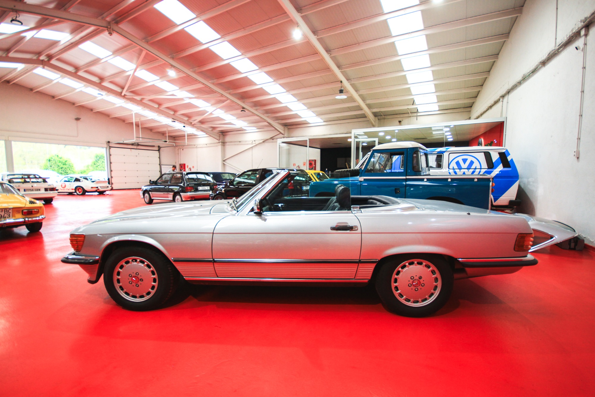 MERCEDES 420 SL