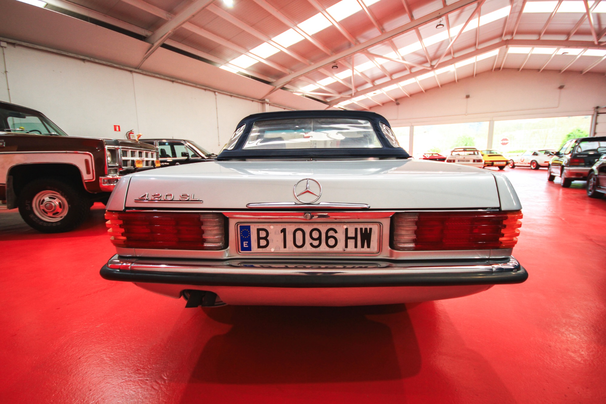 MERCEDES 420 SL