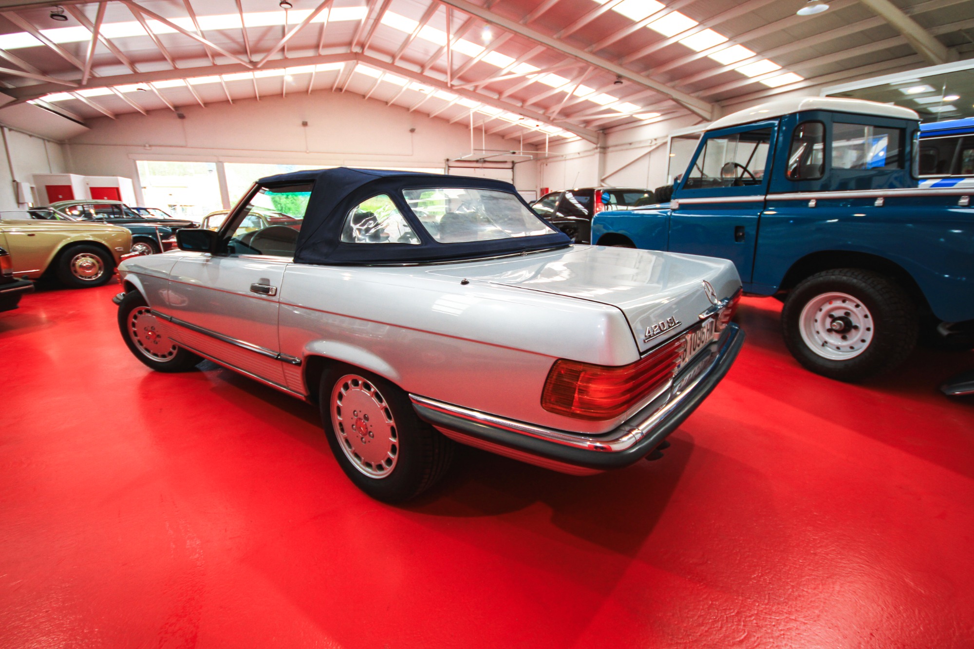 MERCEDES 420 SL