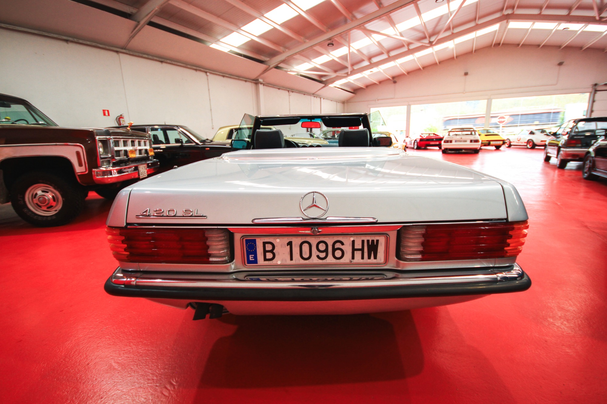 MERCEDES 420 SL