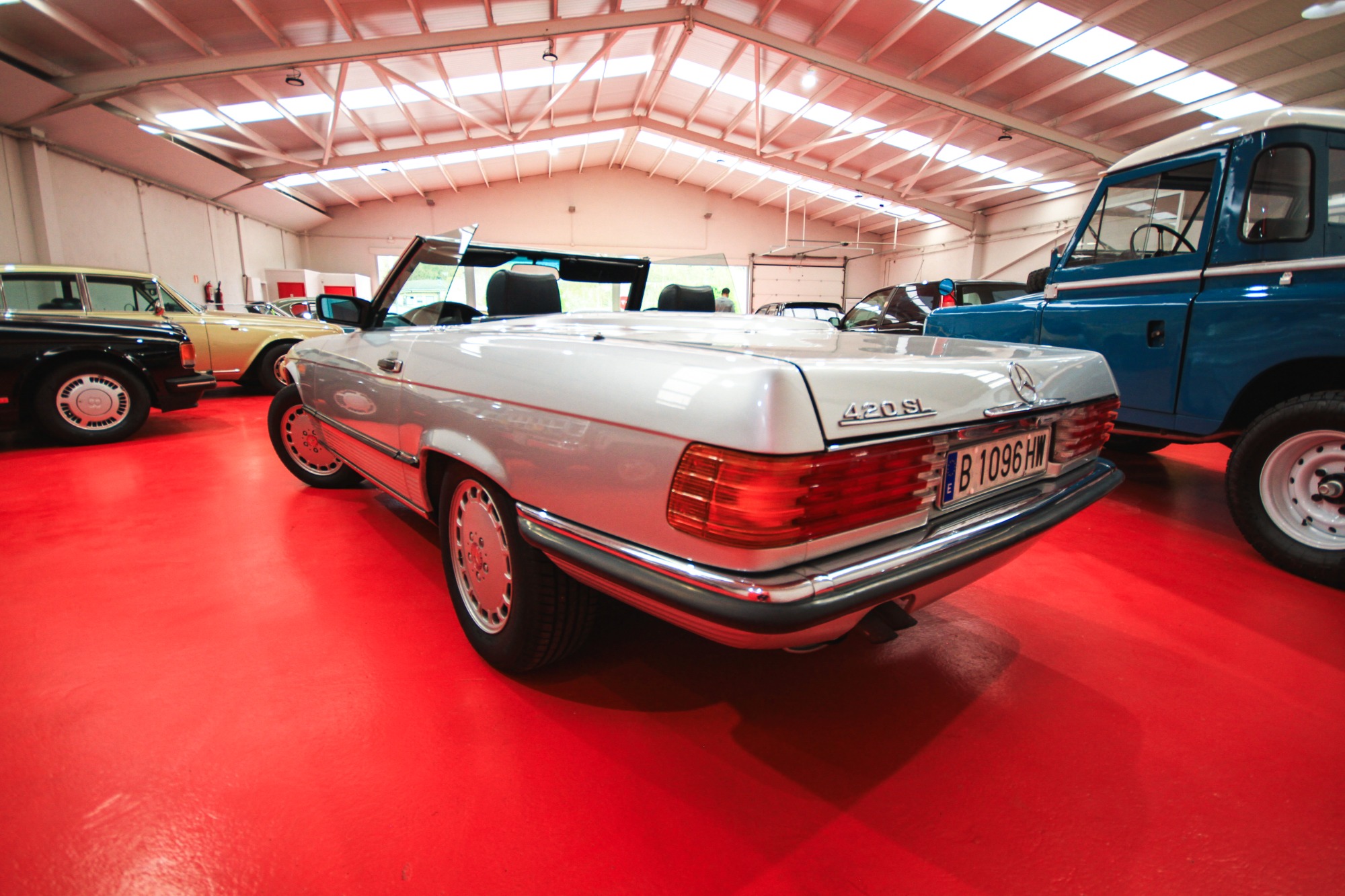 MERCEDES 420 SL