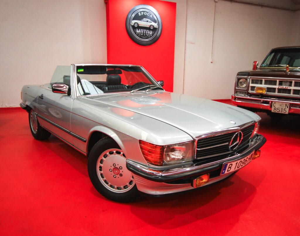 MERCEDES 420 SL