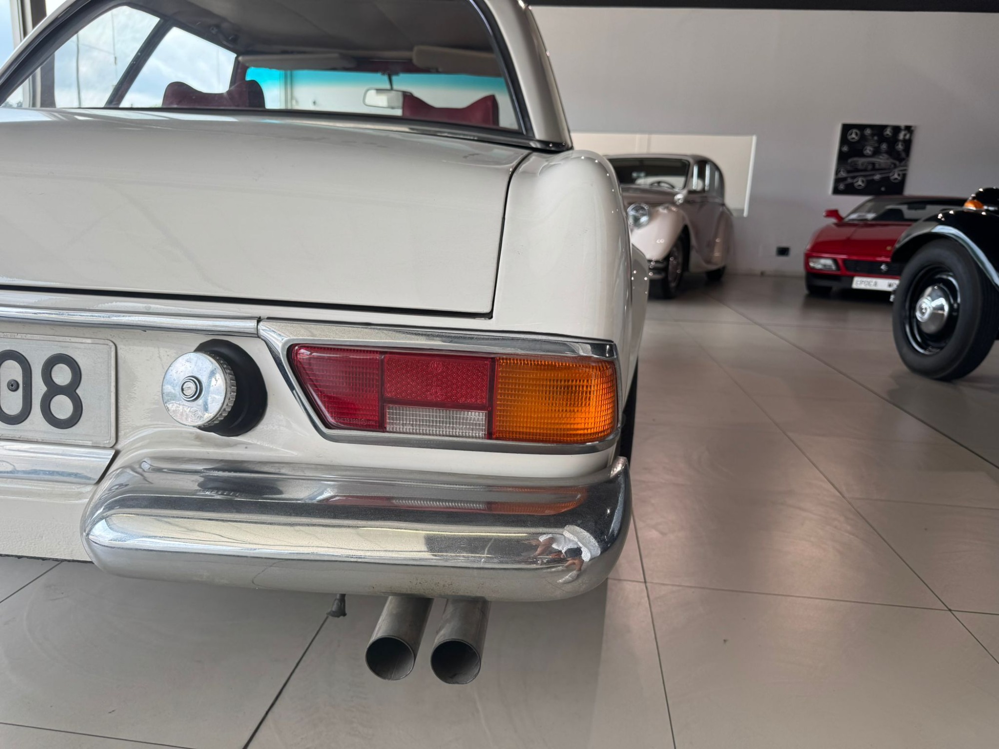 MERCEDES PAGODA 280 SL