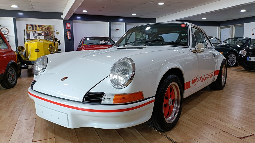 PORSCHE 911 RS TRIBUTO (1979)