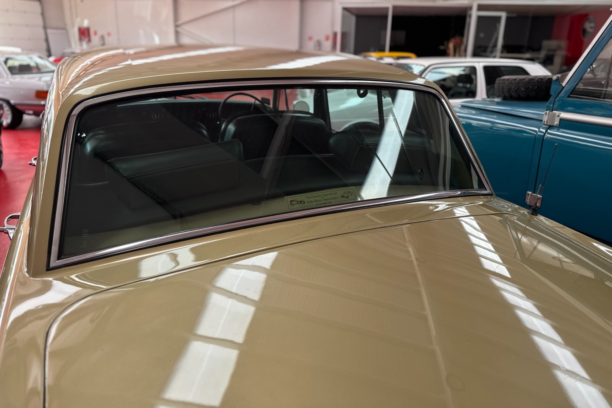 ROLLS ROYCE SILVER SHADOW