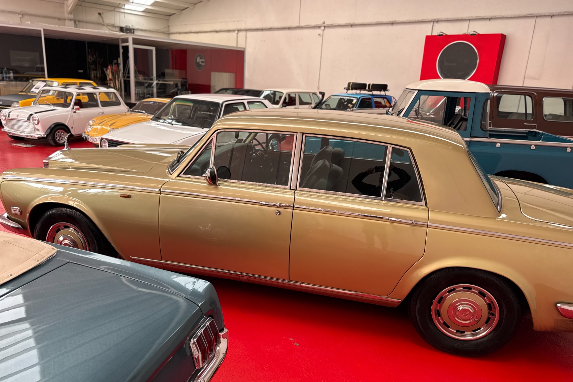 ROLLS ROYCE SILVER SHADOW