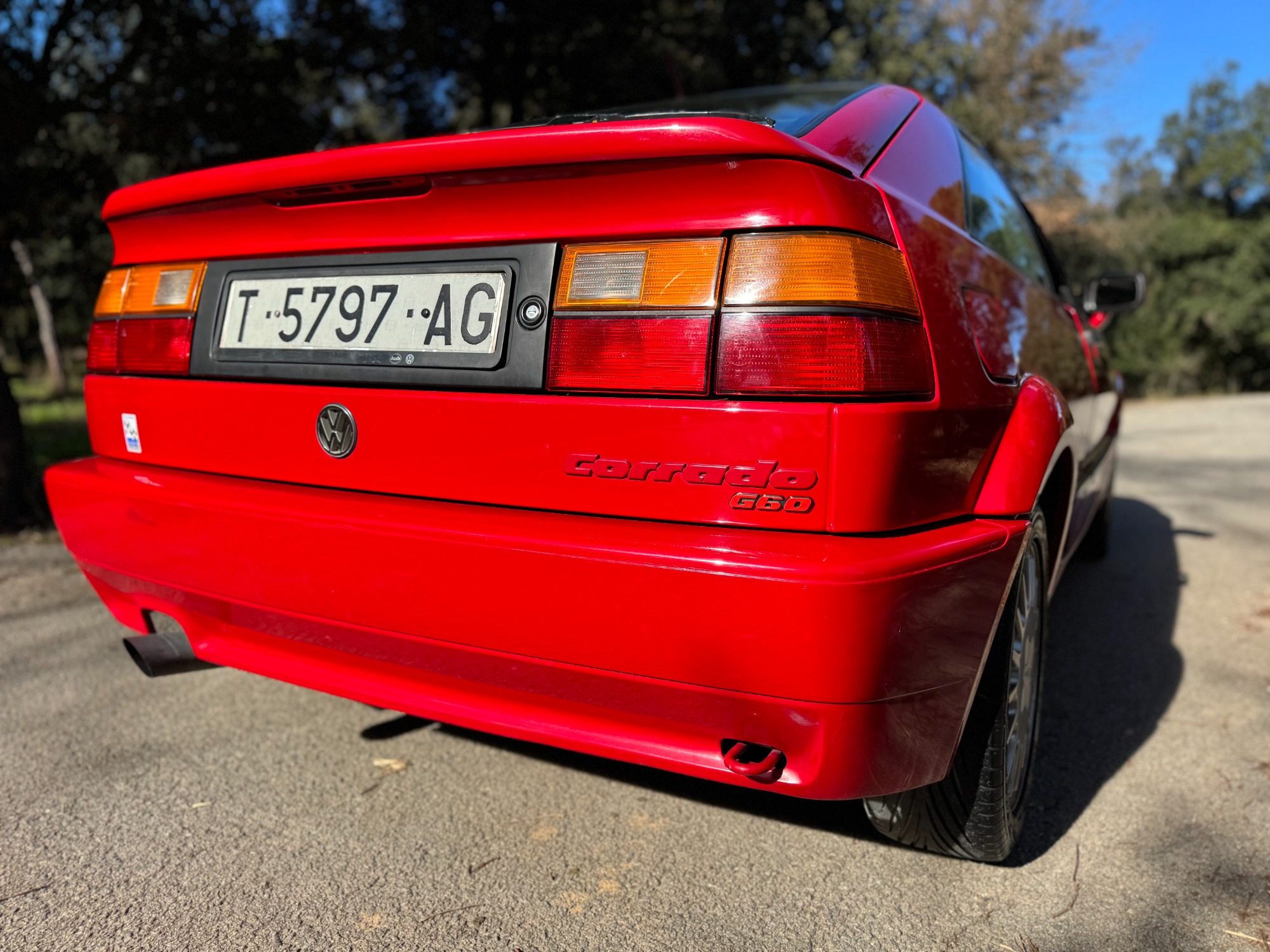 VOLKSWAGEN CORRADO G60