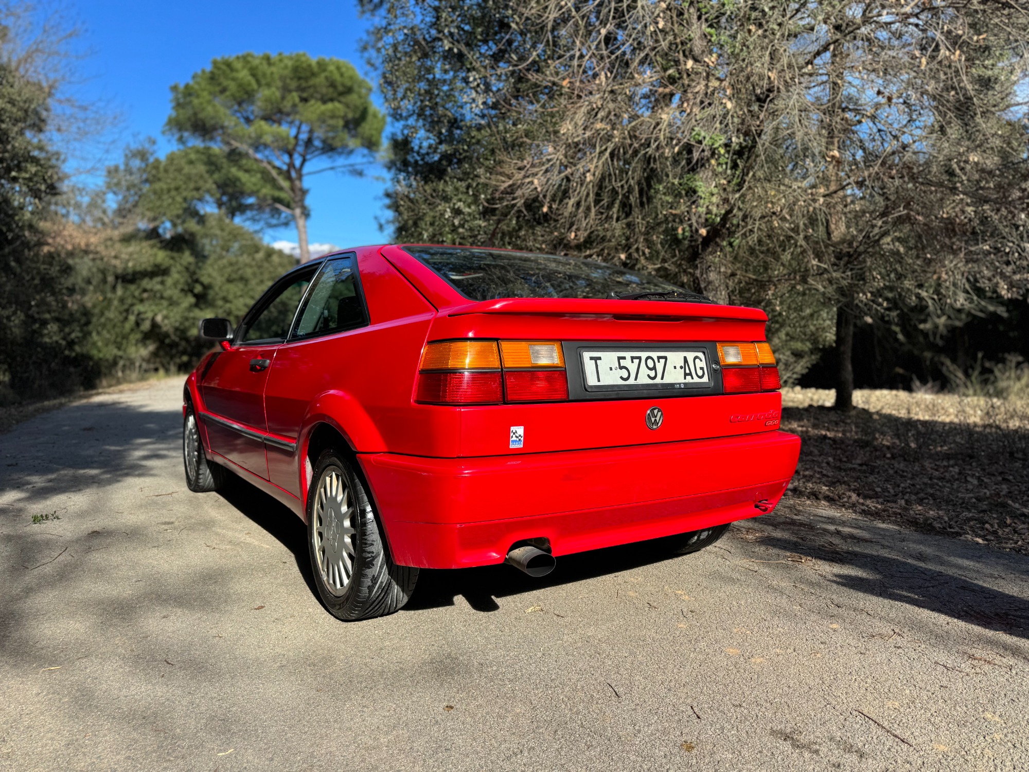 VOLKSWAGEN CORRADO G60