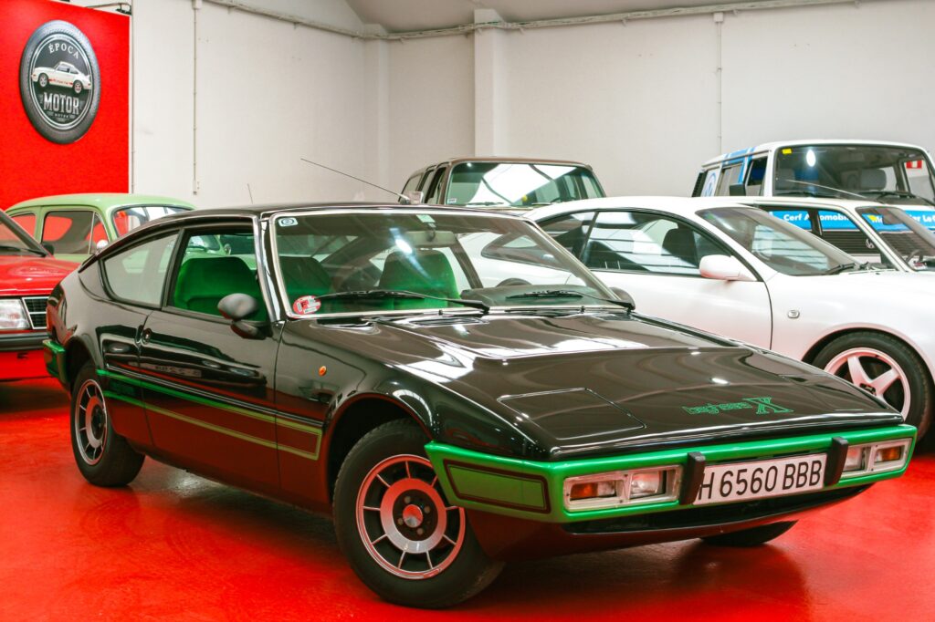 Matra-Simca Bagheera X