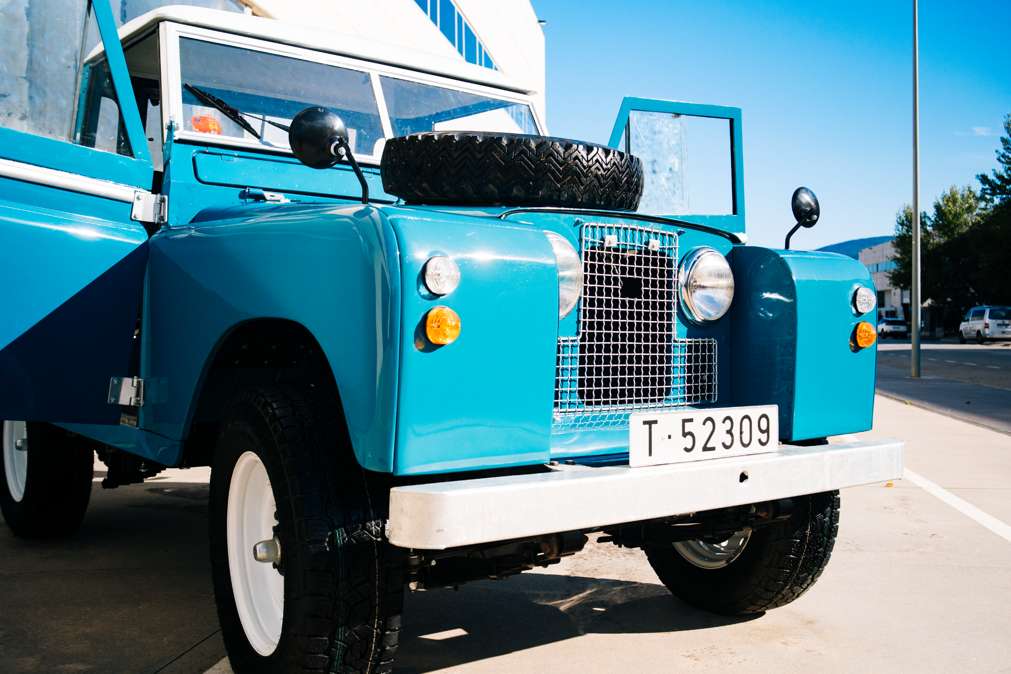 LAND ROVER SANTANA