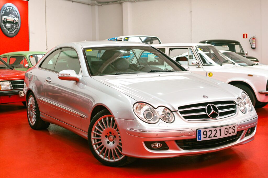 Mercedes Clk 220