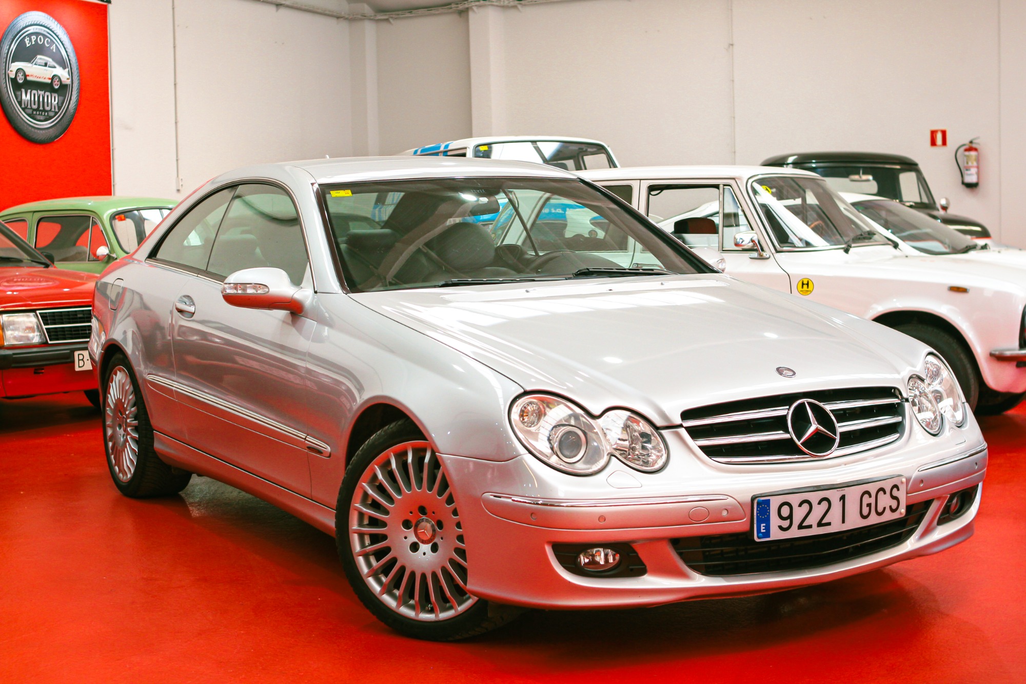 Mercedes Clk 220