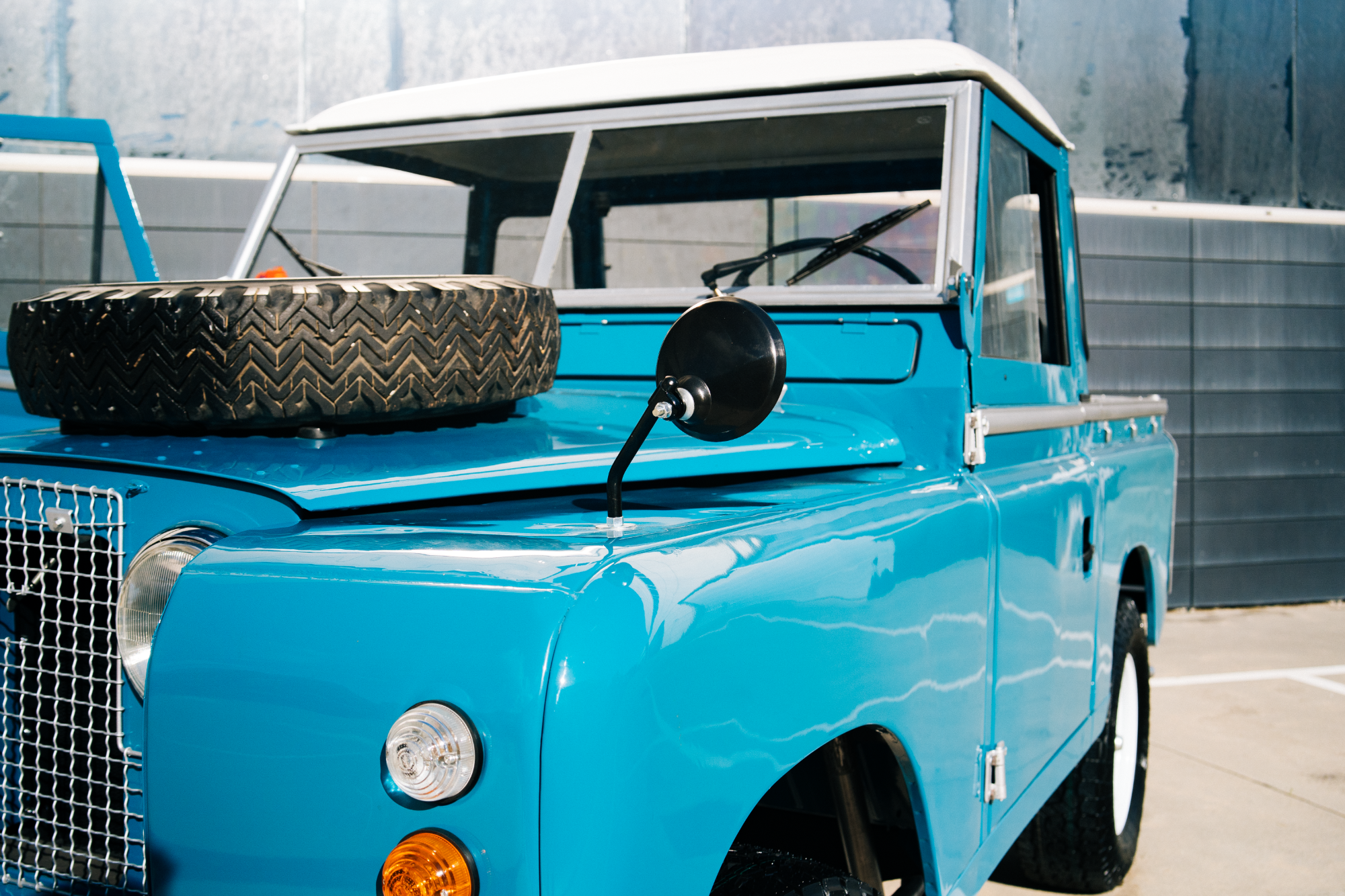 LAND ROVER SANTANA