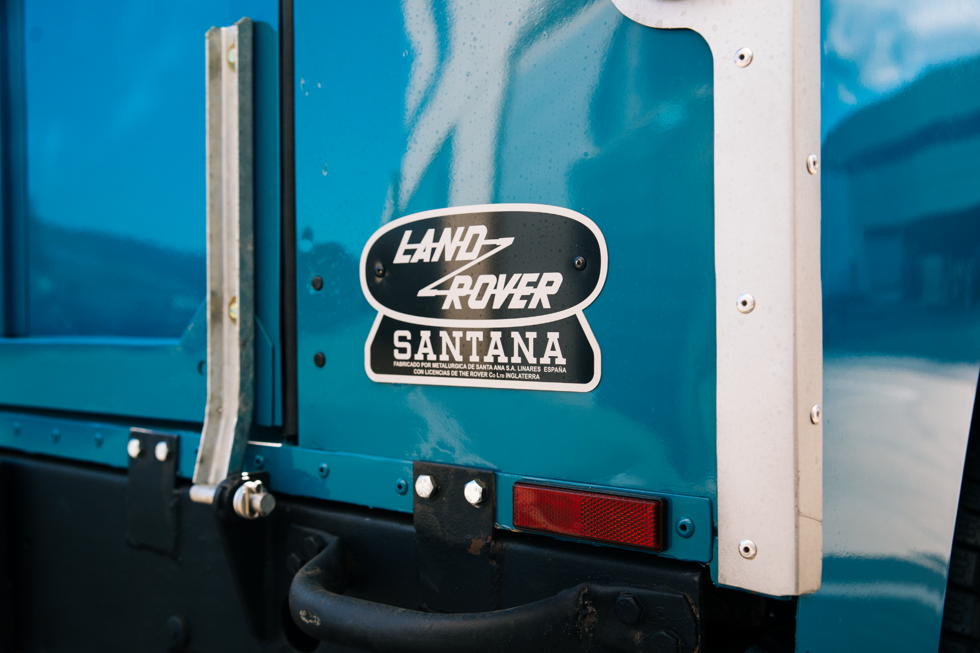 LAND ROVER SANTANA