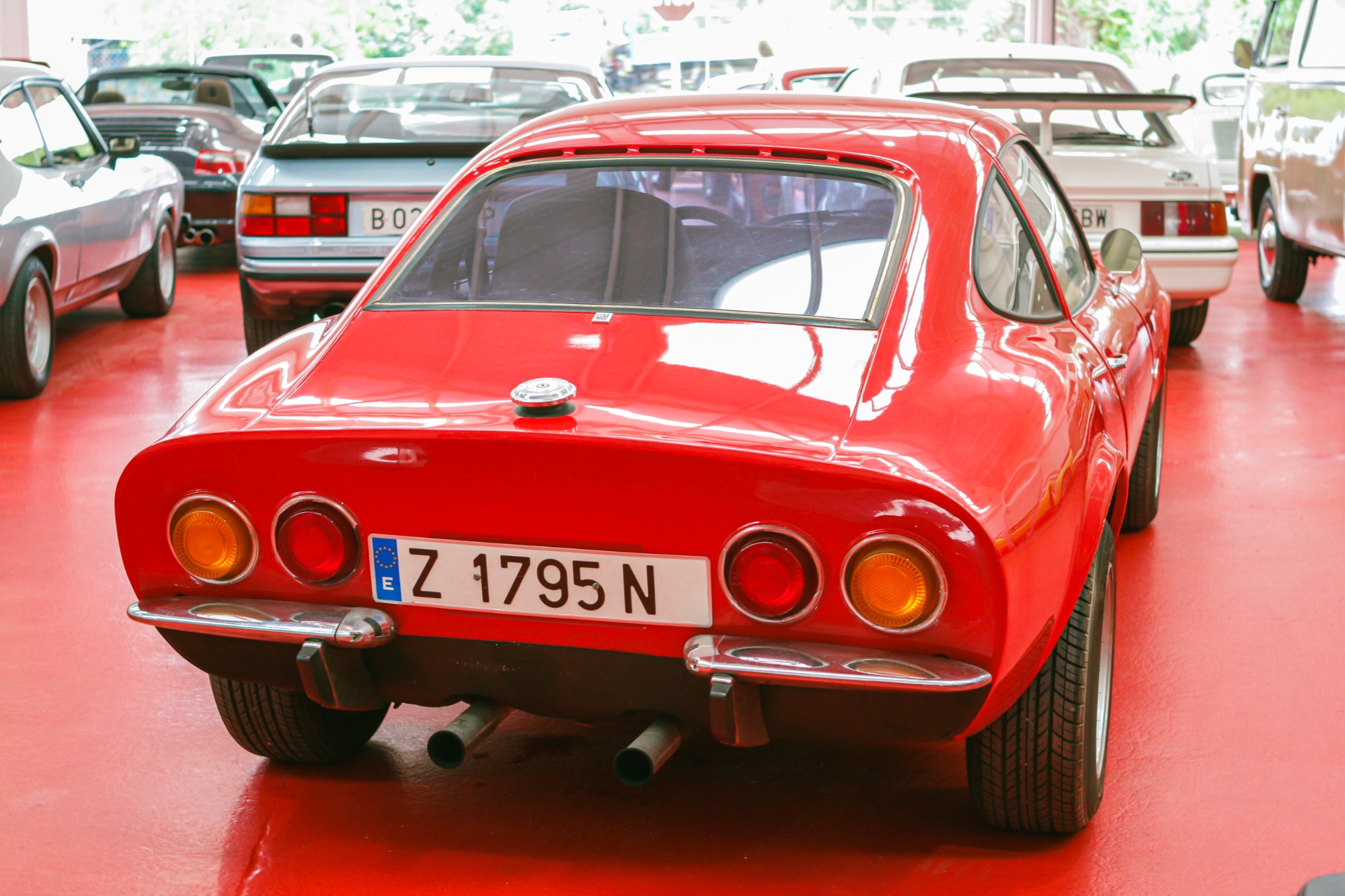 Opel Gt