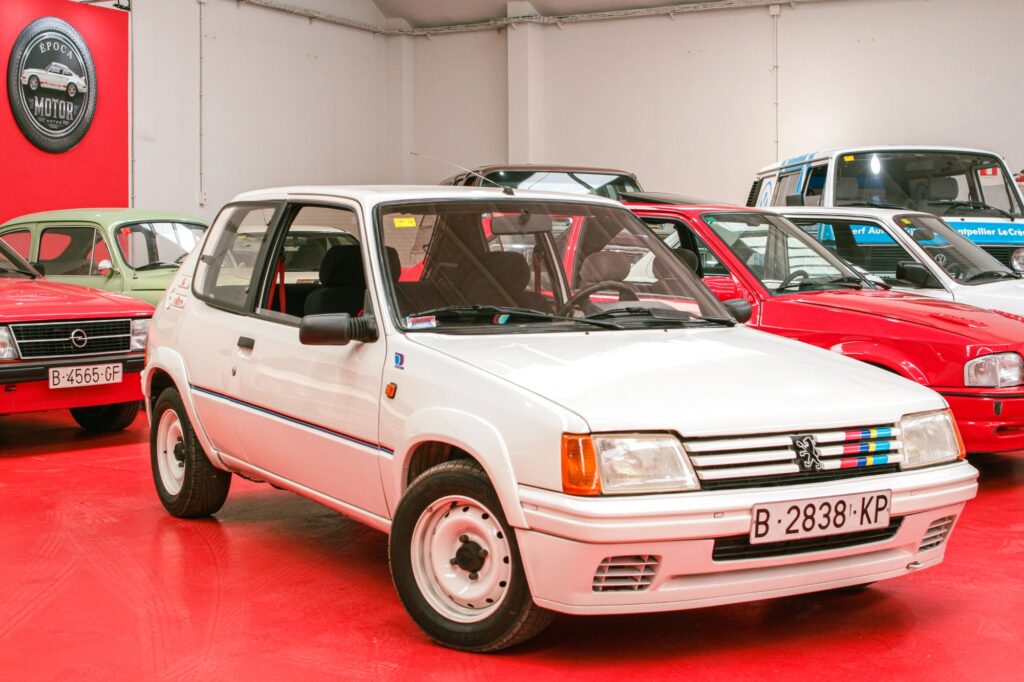 Peugeot 205 Rallye