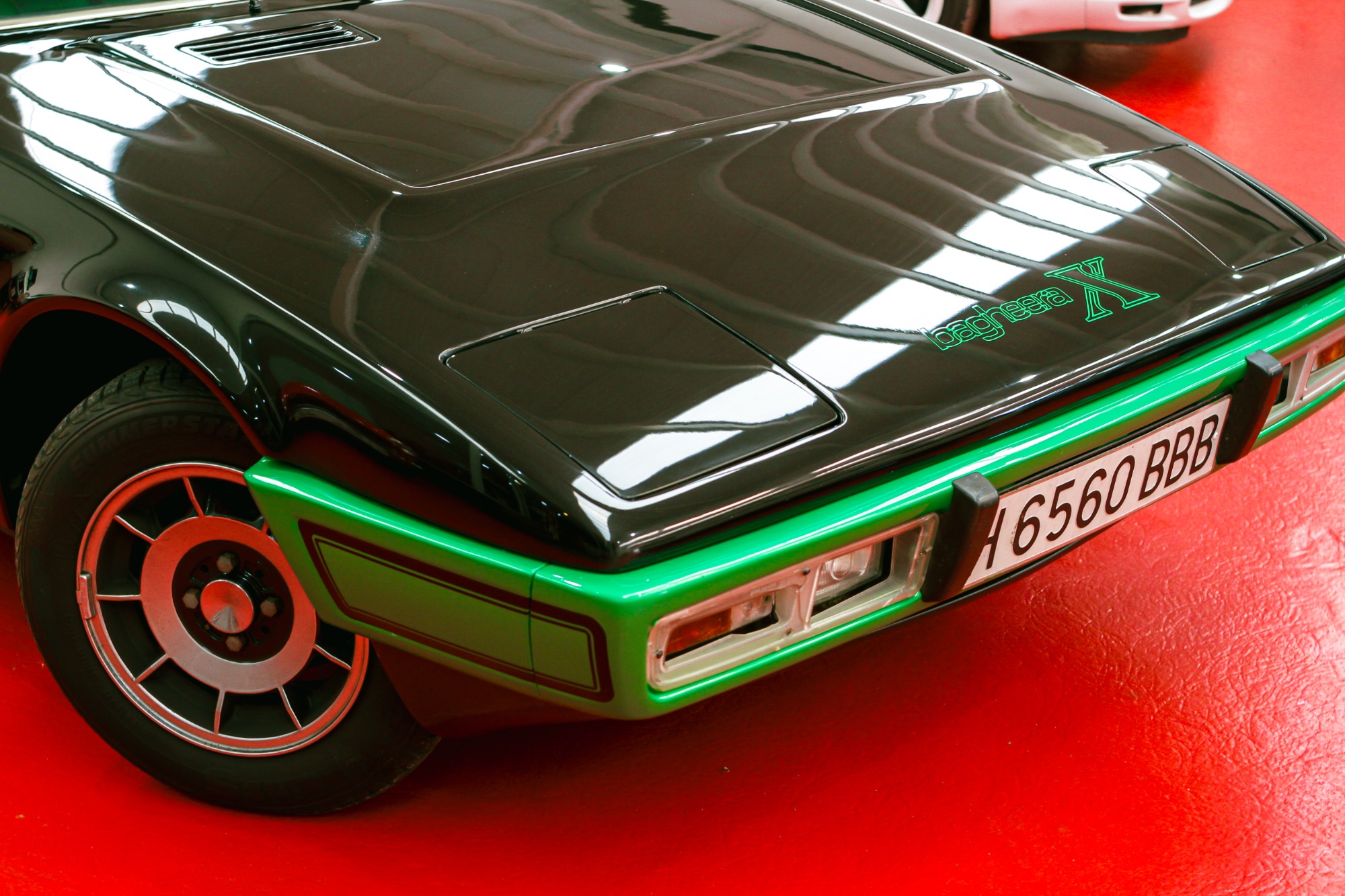 Matra-Simca Bagheera X