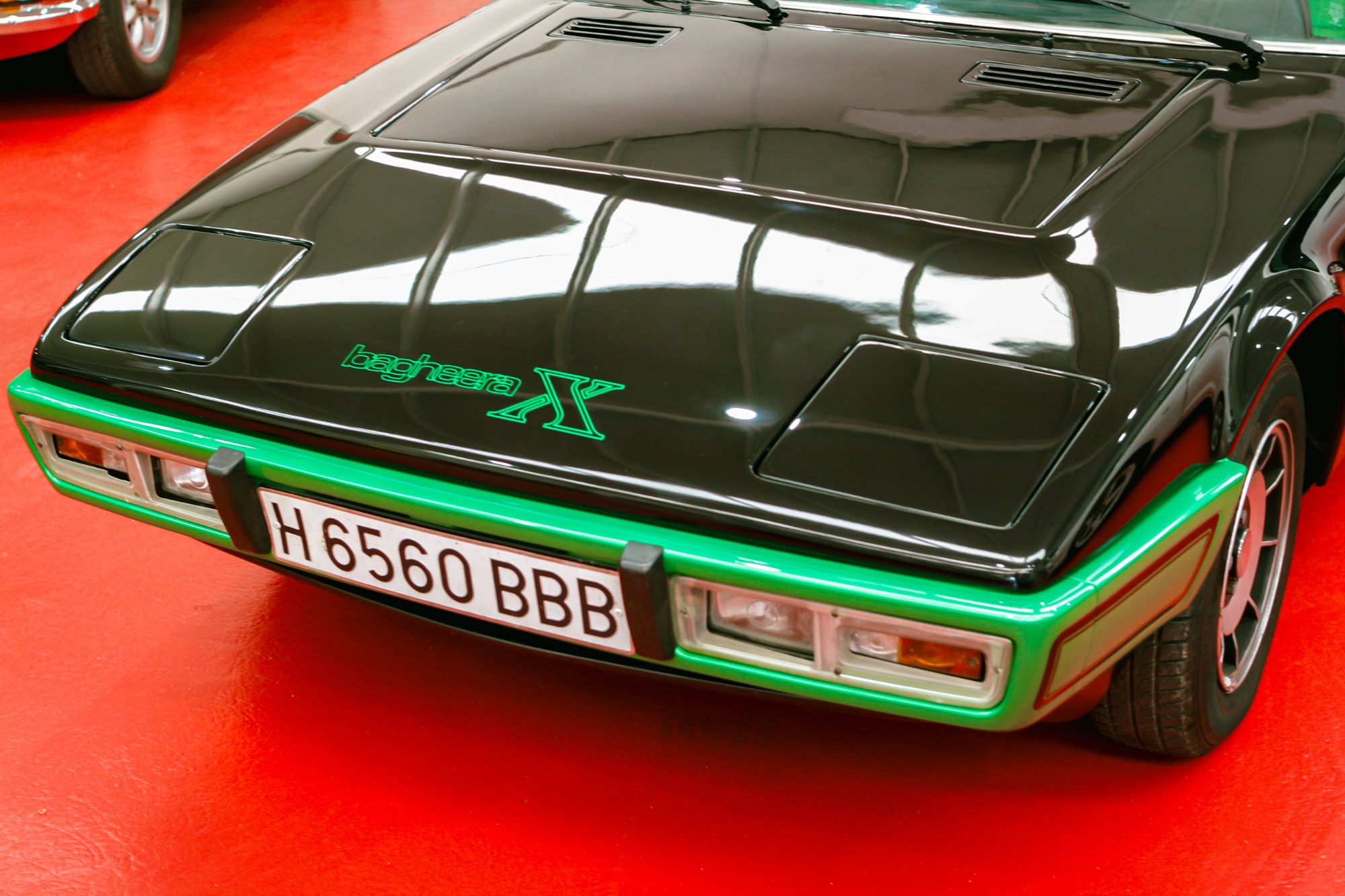 Matra-Simca Bagheera X