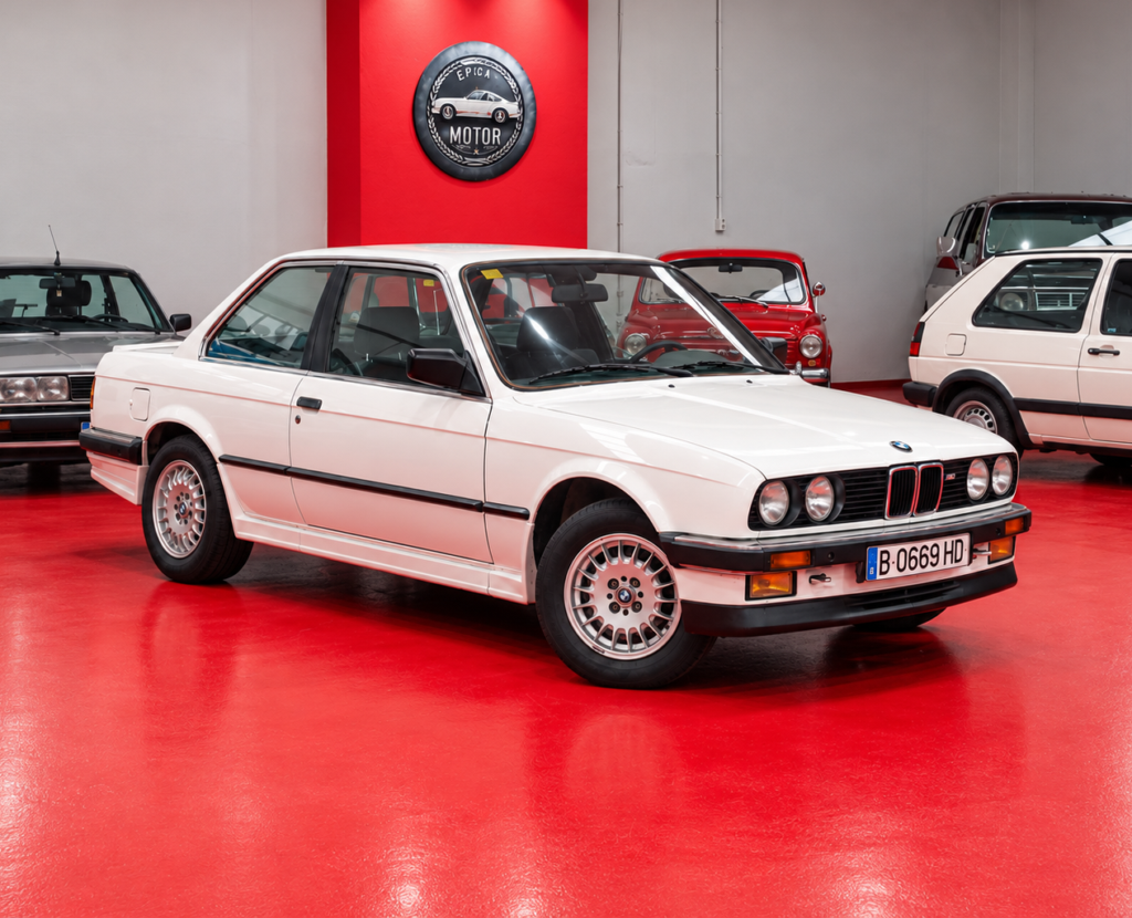 Bmw E30 325i Coupe