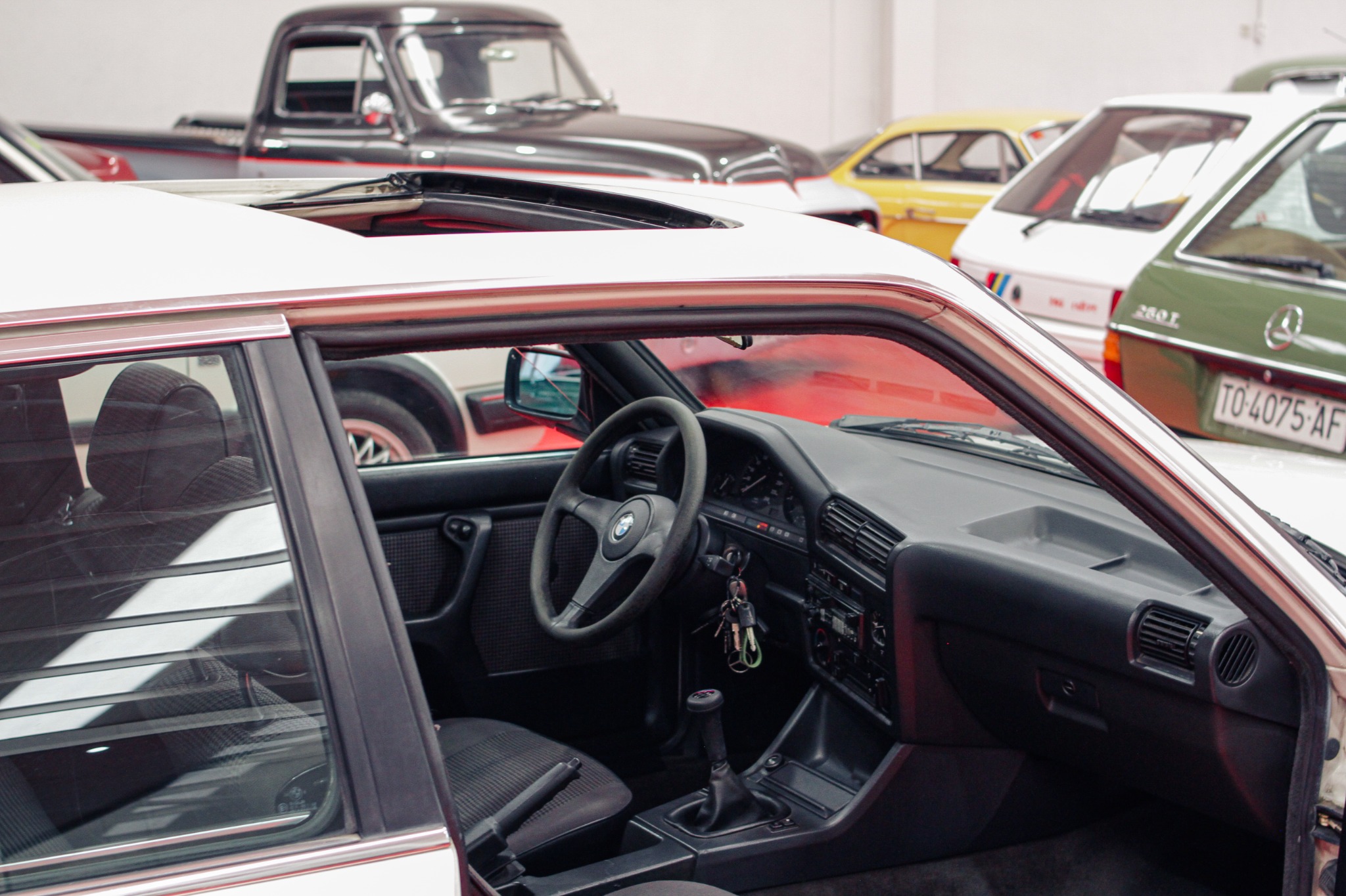 BMW E30 — fotografía 5