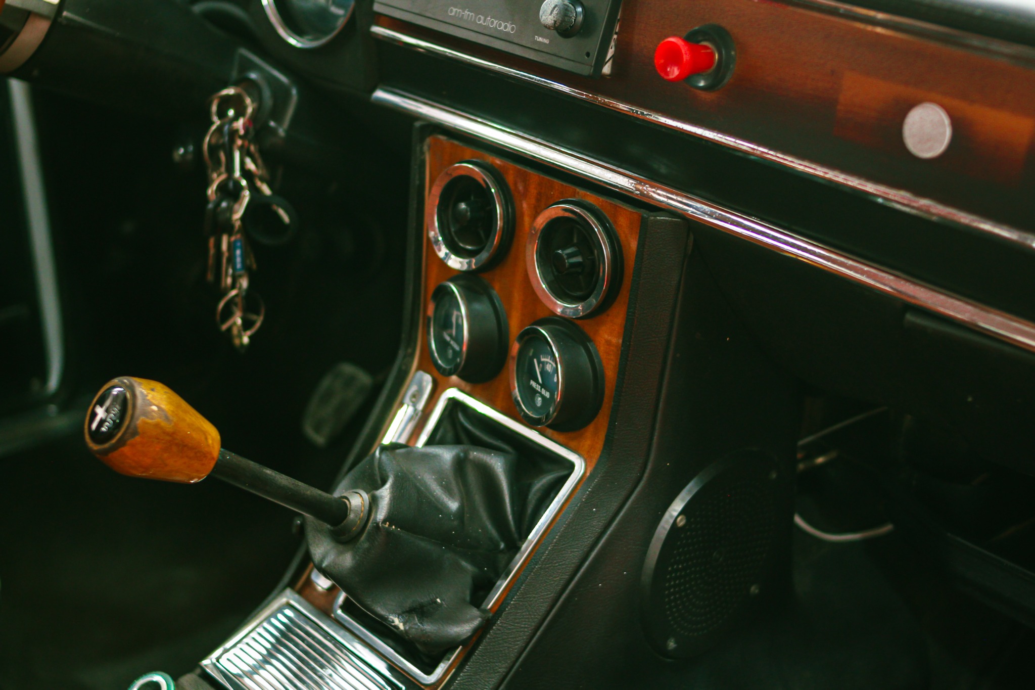 Alfa Romeo Giulia — foto de detalle
