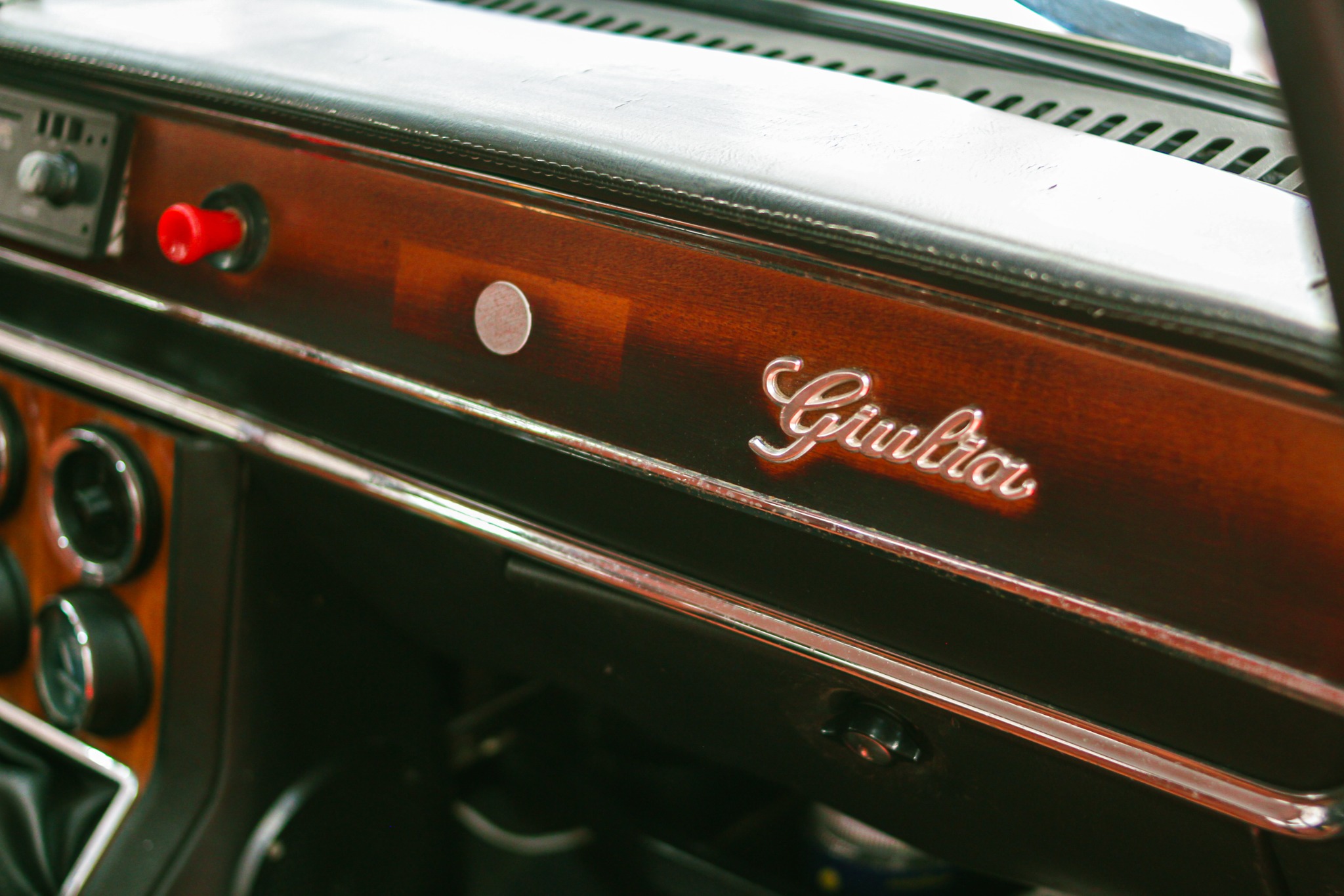 Alfa Romeo Giulia — foto de detalle