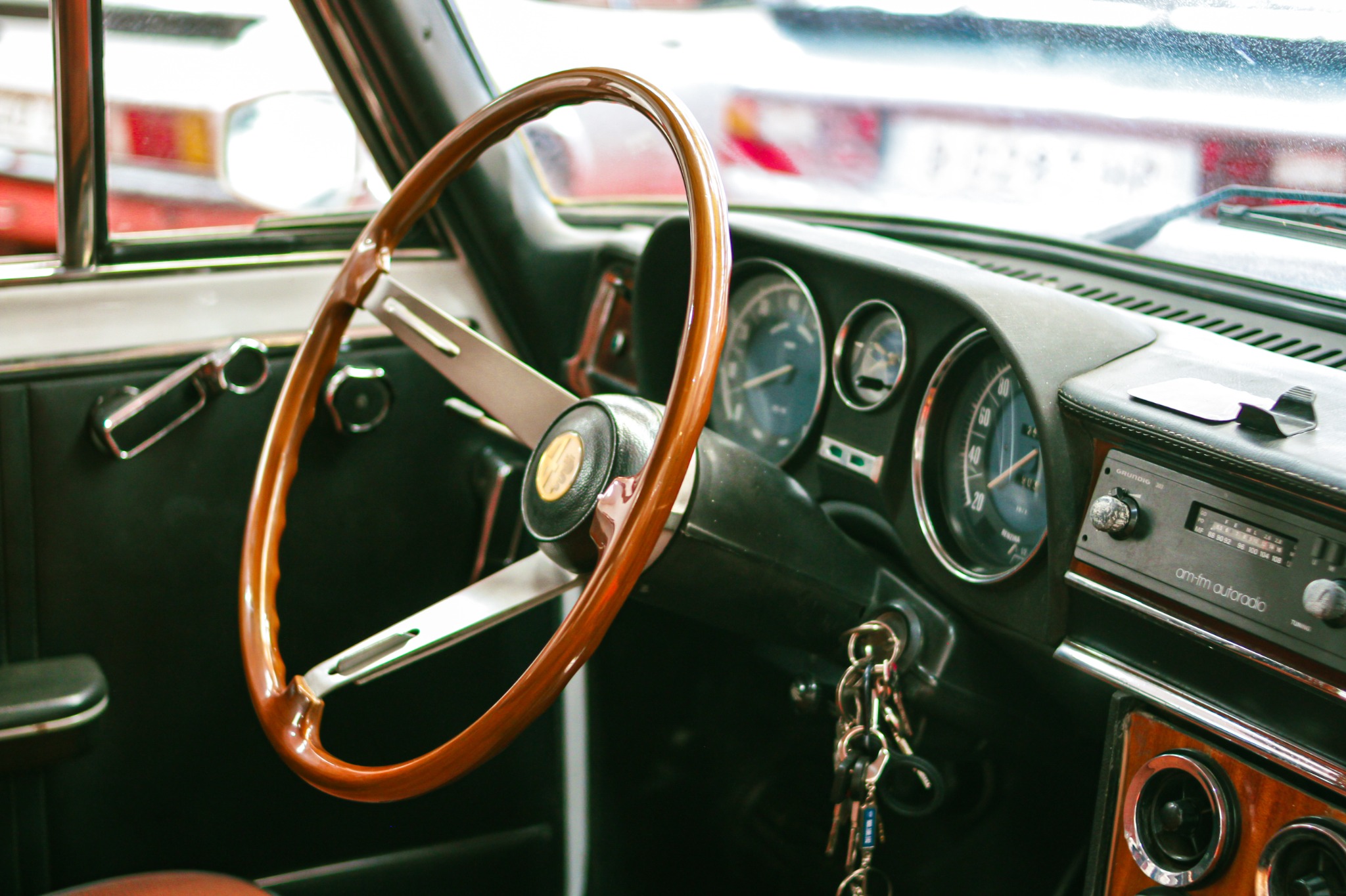 Alfa Romeo Giulia — foto de detalle