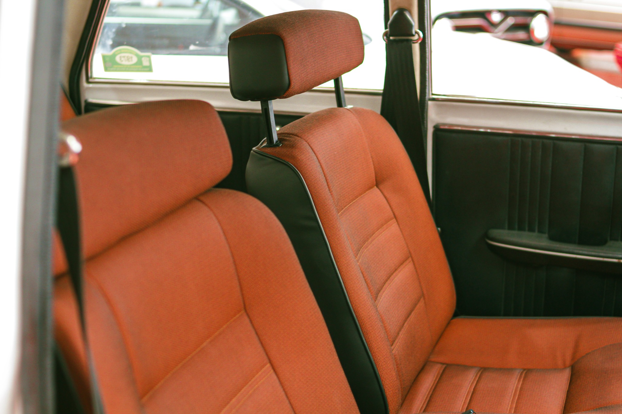 Alfa Romeo Giulia — foto de detalle