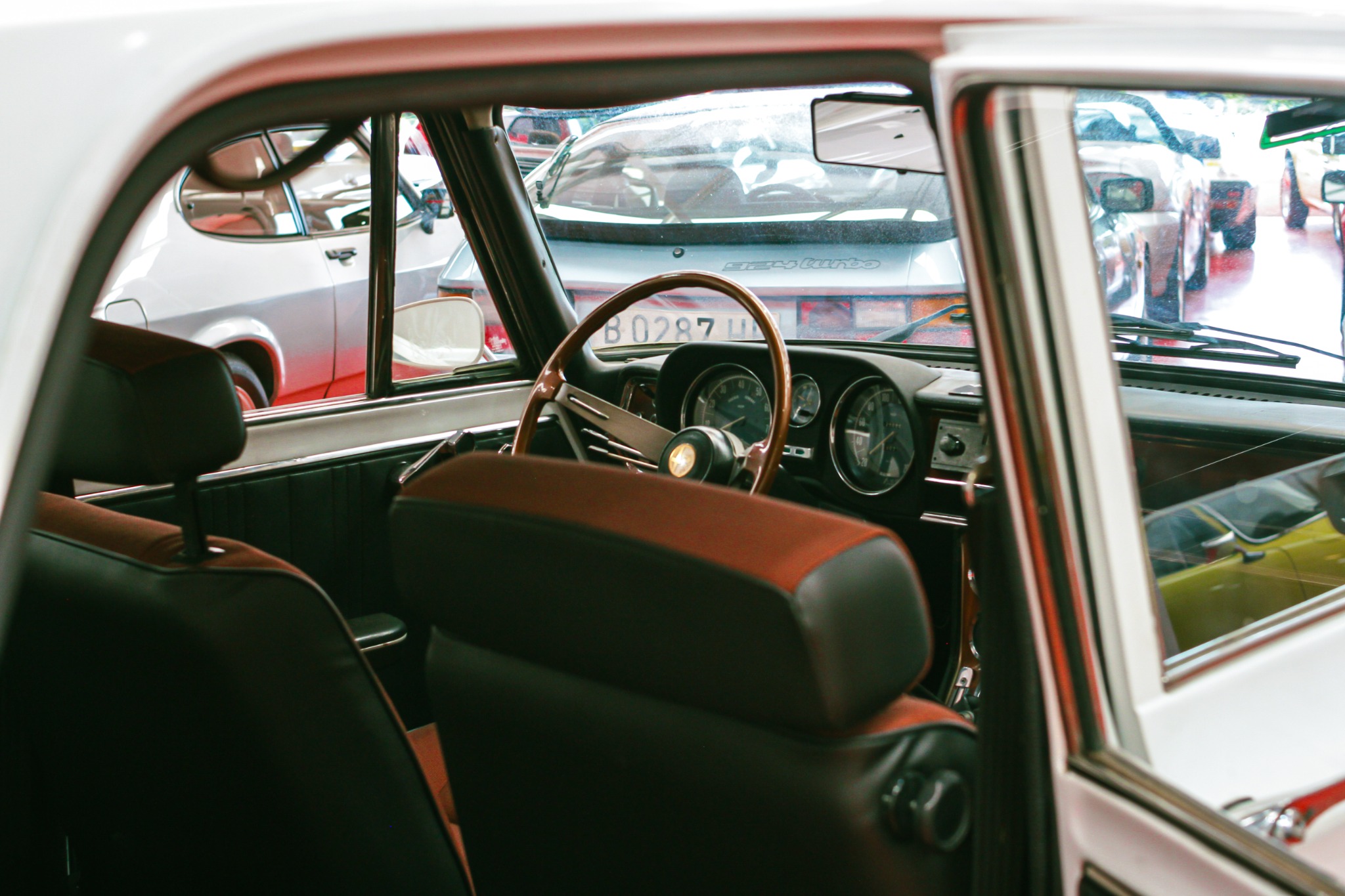 Alfa Romeo Giulia — foto de detalle