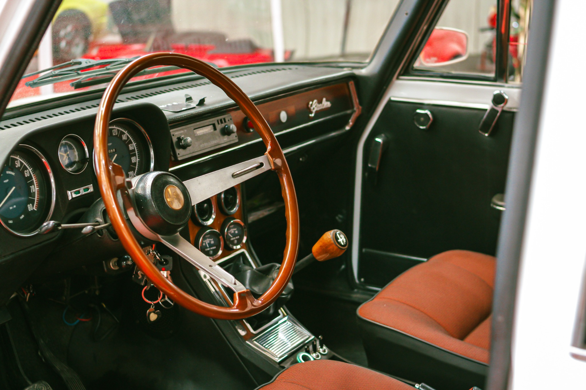 Alfa Romeo Giulia — foto de detalle
