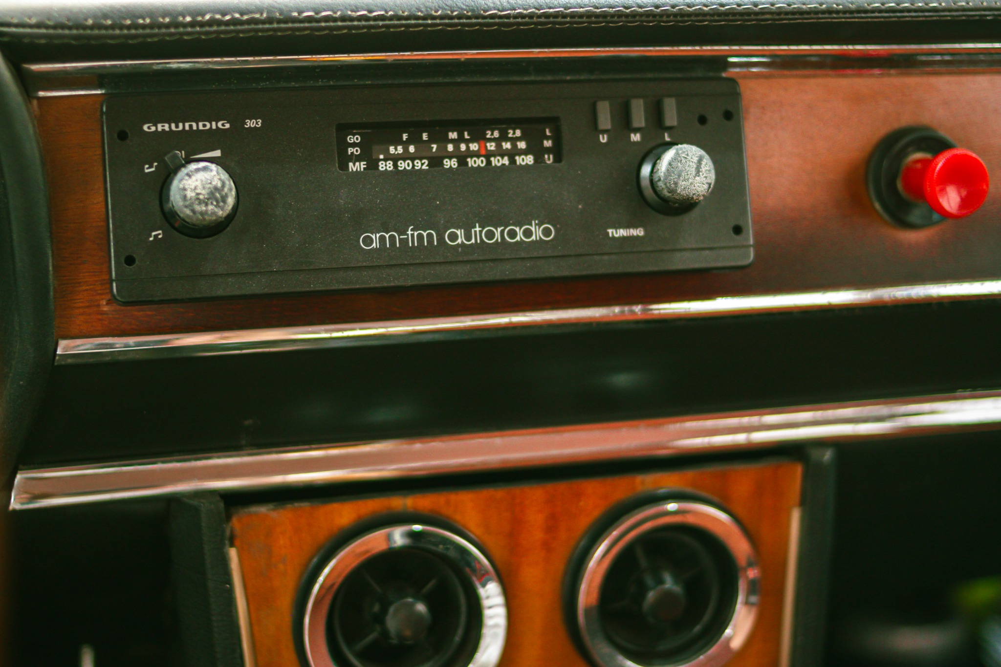 Alfa Romeo Giulia — foto de detalle