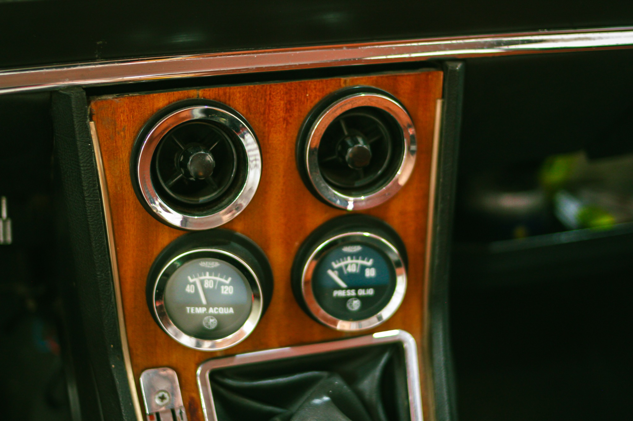 Alfa Romeo Giulia — foto de detalle